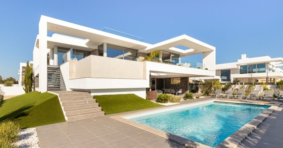This stunning villa in Lagos is for sale