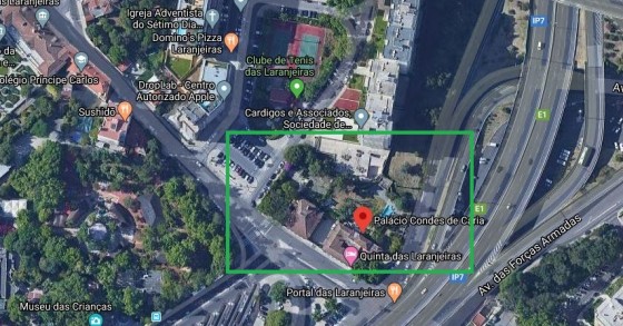 Palacete dos Condes de Caria em Lisboa convertido em habitação de luxo - vai custar 12,7 milhões