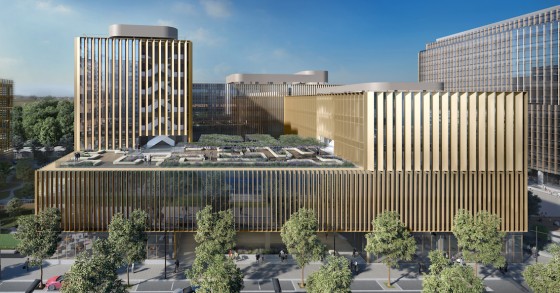 EXEO Office Campus está a nascer no Parque das Nações após investimento de 190 milhões da Avenue