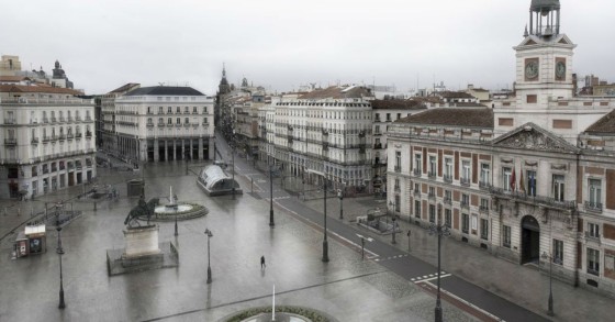 Madrid, Roma ou Nova Iorque desertas: o fotógrafo que antecipou ver estas cidades vazias