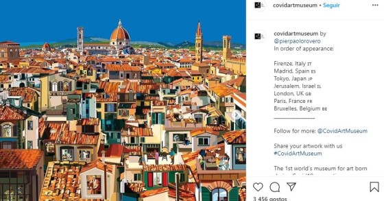 The Covid Art Museum: a primeira galeria de arte (virtual) criada em tempos de pandemia
