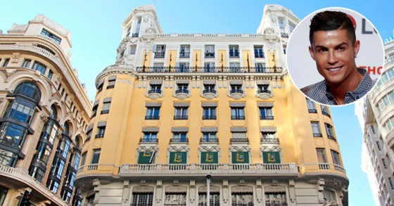 Coronavírus ameaça abertura de novo hotel de Cristiano Ronaldo em Madrid