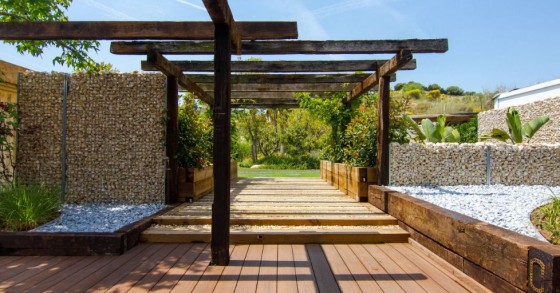 Seis ideias inspiradoras para criar um jardim moderno em casa
