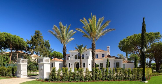 This stunning villa is for sale in the Algarve