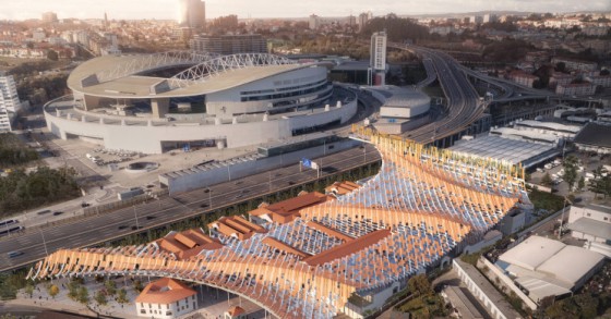 Kengo Kuma y Asociados con OODA