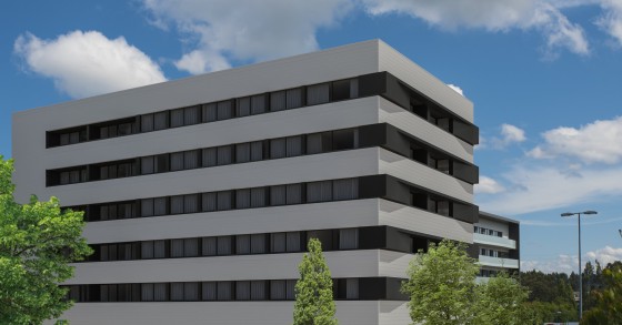 Maia vai ter novo edifício residencial com 25 apartamentos: preços começam nos 120 mil euros