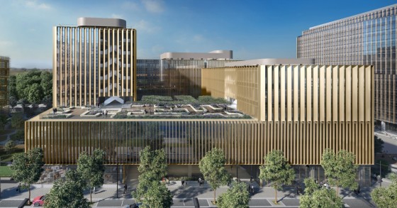 EXEO Office Campus a todo o gás: primeiro edifício de escritórios pronto em 2021
