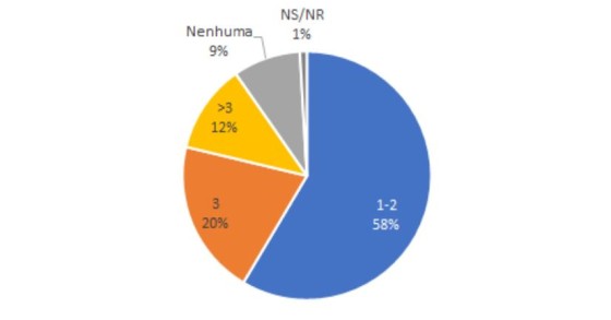 Quantas peças de frutas consomem os portugueses por dia? Há pessoas que simplesmente... não comem