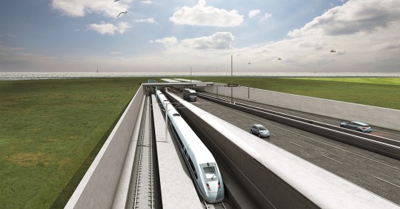Construção do túnel ferroviário e rodoviário mais longo do mundo arranca em 2021