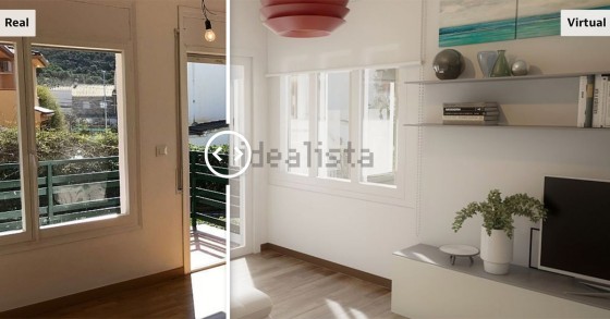 idealista lança “Virtual Home Staging (VHS)”, uma sofisticada e revolucionária maneira de decorar as casas digitalmente 
