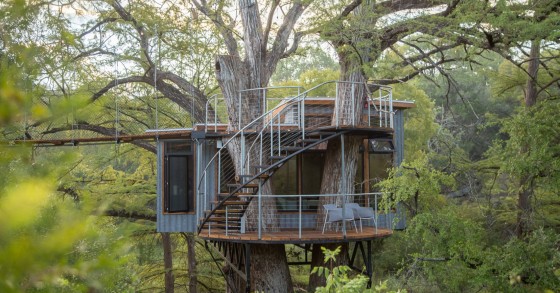 Um hotel numa casa de árvore para uma escapada em plena natureza - longe de tudo e todos