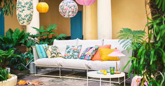 Uma explosão de cor para o verão