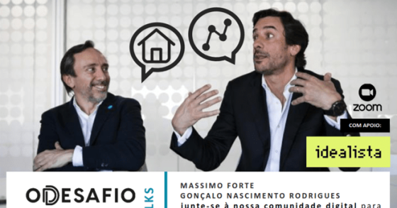 Desafio - Real Estate Talks: o presente e futuro do imobiliário em debate a partir de 18 de junho