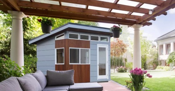 Módulos pré-fabricados