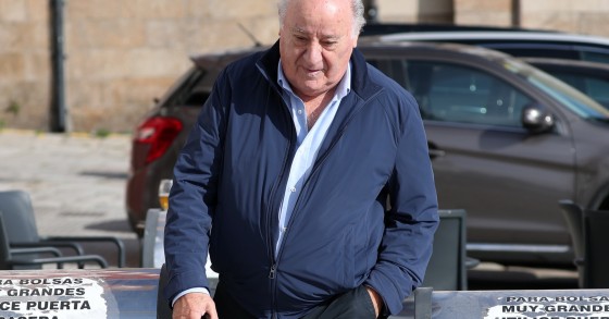 Património imobiliário de Amancio Ortega (dono da Zara) ultrapassa os 15 mil milhões de euros