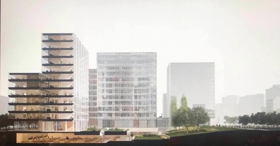 Projeto da Fidelidade para terrenos da antiga Feira Popular assinado por Siza Vieira e Souto de Moura