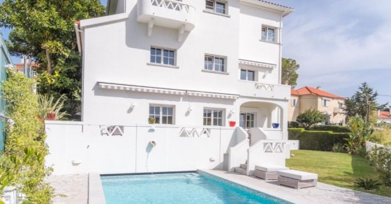 This recently renovated property is now for sale in Portugal