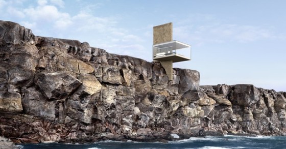 Esta espetacular casa desafia as leis da gravidade (e pode vir parar a Portugal)