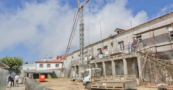 Edifício histórico em Caminha convertido em projeto turístico de luxo após investimento de 2 milhões