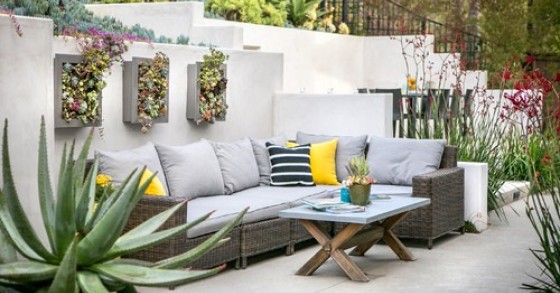 Decoração de exteriores: novas tendências para o verão 2020