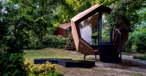 O escritório à porta de casa: a cabine perfeita para trabalhar no jardim (e relaxar nos intervalos)