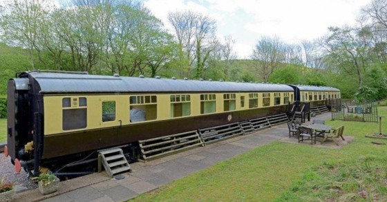 Foi transformado em casas