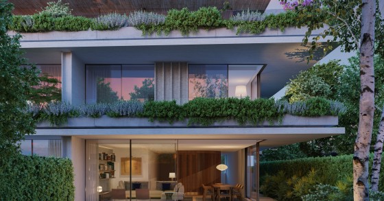 Vai nascer um novo “oásis verde” no Porto com 36 casas, muitos jardins, piscina e até rooftops