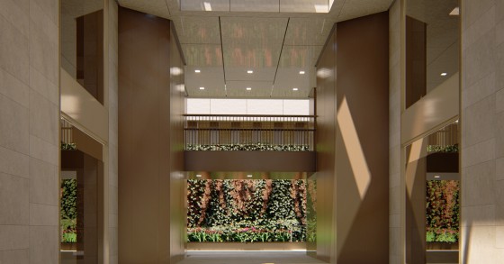 Galerias do Hotel Ritz Four Seasons renascem como escritórios de luxo