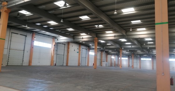 Centro logístico em Palmela à procura de inquilinos: armazém tem mais de 37 mil m2