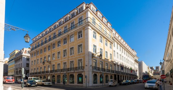 Antigo quarteirão do BPI na Baixa de Lisboa vai ser um hotel de luxo da cadeia Hyatt 