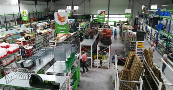 Agriloja à procura de "locais com densidade populacional e alguma ruralidade" para abrir lojas