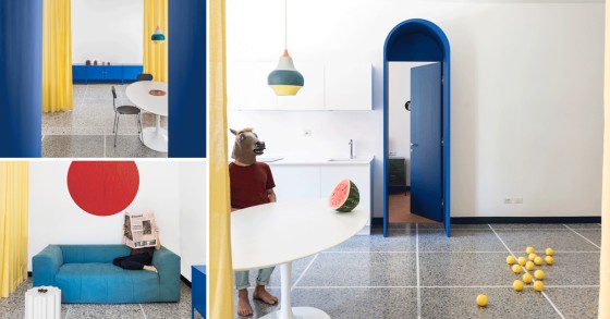 Um trabalho de arquitetura original