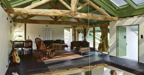 A transformação incrível de uma quinta em ruínas numa casa de campo perfeita para estar isolado