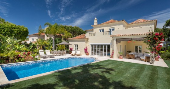 This beautiful villa is for sale in Southern Portugal