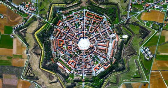 10 cidades Património Mundial da UNESCO vistas do espaço