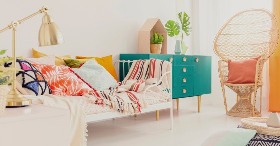 Uma nova tendência de decoração