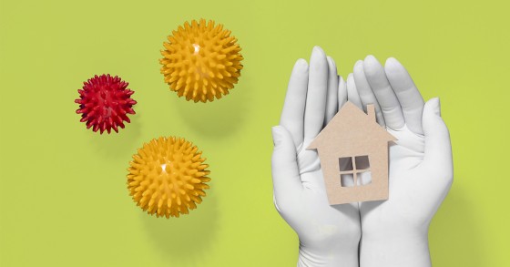 Verdades e mitos sobre os materiais e a decoração que prometem proteger a tua casa da Covid-19