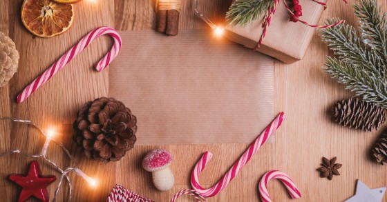 Enfeites de Natal fáceis de fazer com materiais que temos em casa