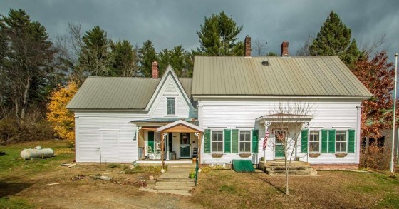 Esta típica casa americana em Vermont esconde um passado sombrio