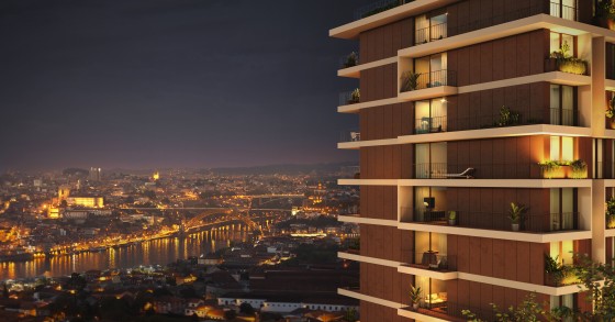 Dormir a contemplar o Douro: vai nascer em Gaia um River Plaza com 39 apartamentos 