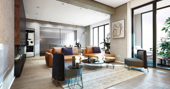 Como transformar uma sala de estar em sete espaços de escritório distintos (e incríveis)