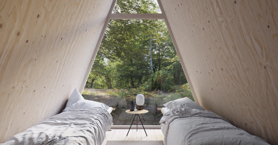 Uma bonita casa pré-fabricada que se monta em apenas três dias – perfeita para os amantes de DIY