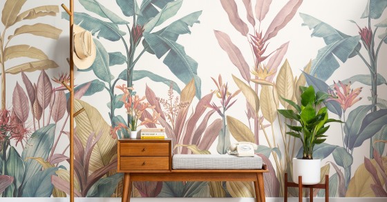 Tendências de papel de parede para 2021: que padrões estão na moda para decorar a casa?