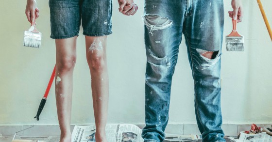 Como reformar cozinhas e casas de banho sem obras de fundo