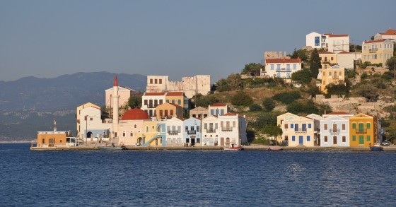 Ilha grega Kastellorizo preparada para a era “Covid free” – todos os habitantes já foram vacinados