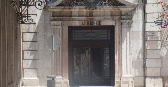 Projeto que incluía hotel no palácio do Ateneu rejeitado pela Câmara de Lisboa