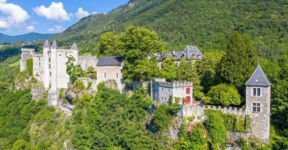 Viver como um rei numa fortaleza francesa do século IX por 4,25 milhões