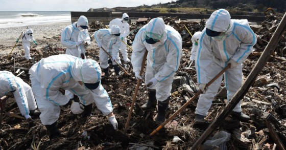 10 anos de Fukushima: muitos dos terrenos para revitalizar a zona ainda estão desocupados