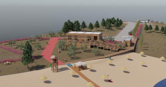 Mais uma praia a nascer no Alentejo: fica no Alandroal e abrirá já este verão