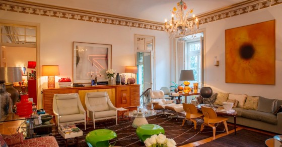 Recheio da casa da dupla de designers Alves/Gonçalves vai ser vendido em leilão online